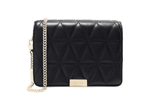 michael kors black clutch bag