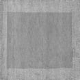 thumbnail image 1 of Ahgly Company Indoor Square Abstract Gray Contemporary Area Rugs, 8' Square, 1 of 1