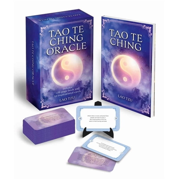 Sirius Inspiration Kits Tao Te Ching Oracle Book & Card Deck: Includes 128-Page Book and 52 Inspirational Cards, (Paperback)