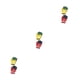 thumbnail image 1 of Jumpingount 2 pares de guantes para niños de dedo completo invierno otoño deportes al aire libre montar cálidos mitones de punto elásticos Type1 NO1, 1 of 6