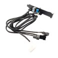 thumbnail image 3 of 2x 12V Computadora PC Funda De Enfriamiento Del Ventidor Regudor 4pin / 3pin Speed ​​Controller Sunnimix Hub del ventilador de enfriamiento, 3 of 7
