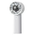 thumbnail image 1 of Guardoinrt Handheld Fan With Powerful Brushless Motor And Low Noise Operates Quietly. white 130, 1 of 6
