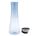 thumbnail image 2 of facefd Water Juice Milk Drinks Glass Iced Tea Beverage Pitcher Jug 1.6L Blue, 2 of 9