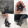 thumbnail image 4 of 23-en-1 Flocon de Neige Multi Outil - Multitool Poche Portable Flocon de Neige en Acier Inoxydable avec Plat / Phillips Tournevis Clé Ouvre-Bouteille Porte-Clés Multi-, 4 of 5