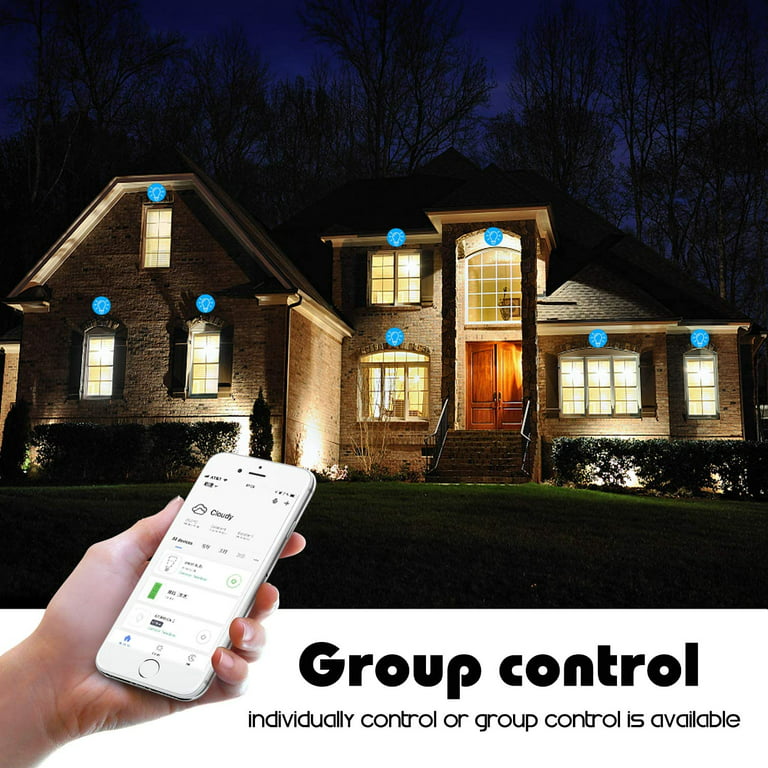 QIACHIP Bluetooth Smart Remote Control Light Socket E26 E27 Bulb Adapt