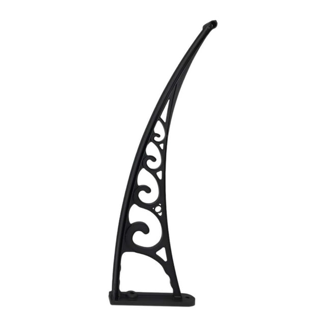 tamizeot Outdoor Patio Door Window Awning Bracket Sturdy No Rust Support System For Sunshade Balcony Snow Sunlight Cover Bracket
