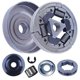 thumbnail image 2 of 3/8 Clutch Drum Rim Sprocket Needle Bearing Kit for Stihl 044 046 MS440 MS460 MS461 MS441 MS361 MS362 MS362C Chainsaw, 2 of 5