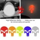 thumbnail image 3 of Pegatinas reflectantes de advertencia para coche, 5 unidades, pegatinas de seguridad reflectantes autoadhesivas para coche, pegatinas reflectantes para coche probadas y confiables, 3 of 10