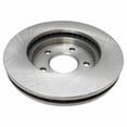 thumbnail image 4 of DAMAIJOY 2pcs Disc Brake Rotor Set Front Left Driver and Right Passenger Side 2 Wheel Drive for Buick for Rendezvous 2002-2007,for Pontiac for Aztek 2001-2005 606861615, 4 of 9