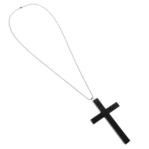 Men Necklaces Pendant for Women Mens Halloween Accessories Miss Wood