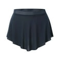 thumbnail image 5 of MIXUE Skirts For Women Summer Mesh Solid Color Soft Ballet Dance Mini Tennis Skirt Streetwear,Blue,XXL, 5 of 7