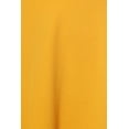 thumbnail image 4 of Moa Collection Women's Basic A-Line Knee Length Elastic High Waist Plus Size Midi Bottom Skirt, 4 of 4