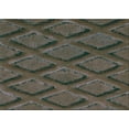 thumbnail image 1 of Ahgly Company Machine Washable Indoor Rectangle Transitional Chocolate Brown Area Rugs, 6' x 9', 1 of 7