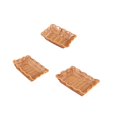 thumbnail image 4 of Cesta de almacenamiento de ratán sintético de 3 piezas, soporte para servir alimentos, contenedor para tocador de baño Rectángulo, 4 of 9