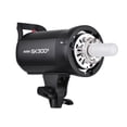 thumbnail image 1 of Godox SK300II Professional Compact 300Ws Studio Flash Strobe Light Built-in Godox 2.4G Wireless X System GN58 5600K with 150W Modeling Lamp for E-commerce Product Photography, 1 of 7