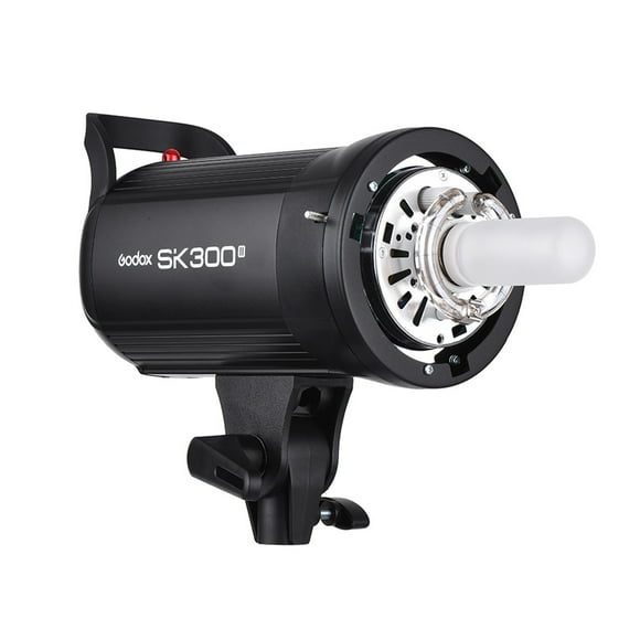 Godox SK300II Professional Compact 300Ws Studio Flash Strobe Light Built-in Godox 2.4G Wireless X System GN58 5600K with 150W Modeling Lamp for E-commerce Product Photography