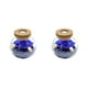 thumbnail image 1 of Naiovety Botella de cristal de los deseos: regalo de confesión único de belleza atemporal y flores verdaderas que vivirán para siempre azul azul 2piezas, 1 of 6