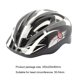 thumbnail image 4 of Tmvgtek Casco De Equitación Para Niños Casco De Bicicleta Deportivo De Dibujos Animados Anticaída (Negro), 4 of 5