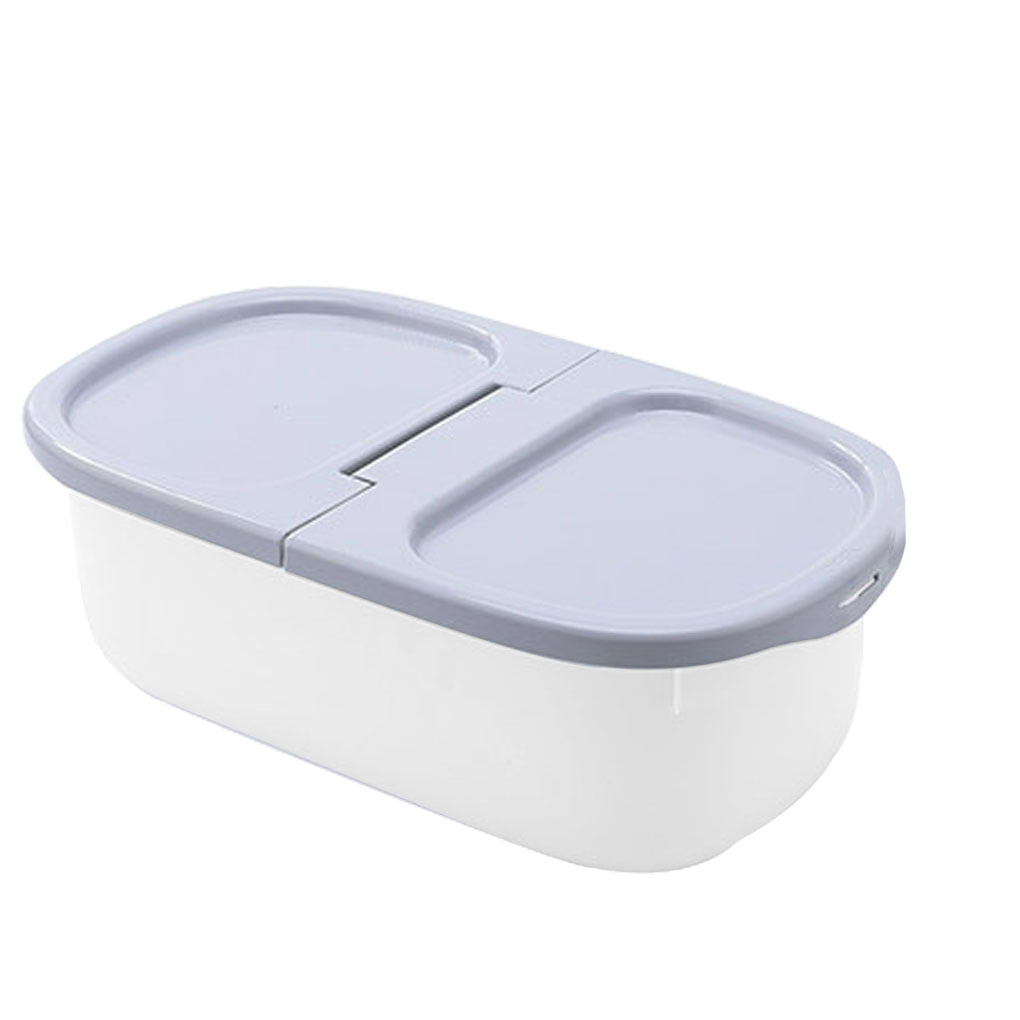 Food Storage Rice Bucket Grains Insect-Proof Storage Box Sealed Moisture-Proof 