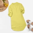 thumbnail image 5 of TINZ Chemises à Manches Longues Unies pour Femmes, Col Roulé, Compression, Manches Longues, Été, 5 of 5