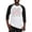 Black/White, variant on CafePress - The Name Of Jesus Baseball Jersey - Cotton Baseball Jersey, 3/4 Raglan Sleeve Shirt