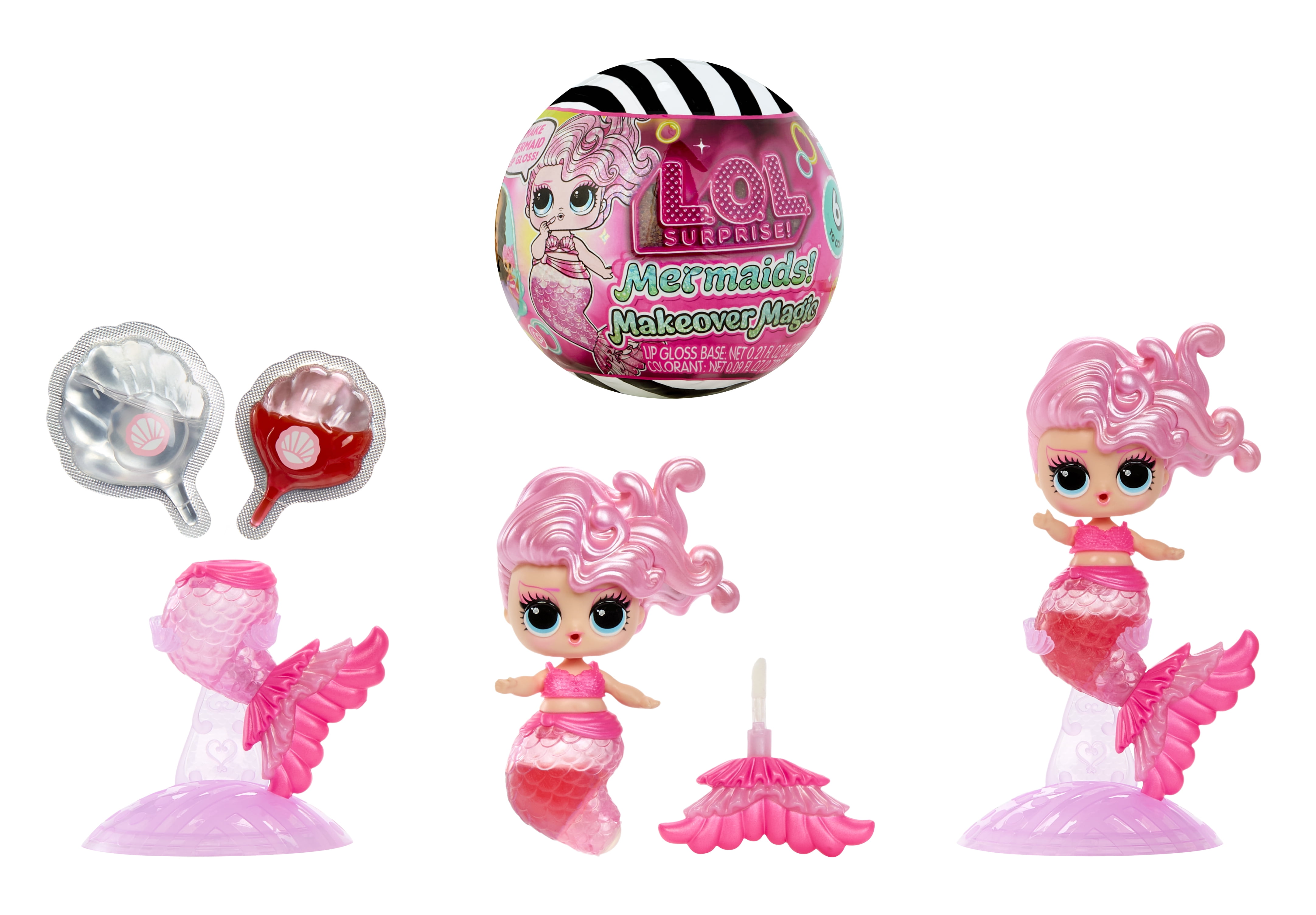 L.O.L　ビギーペット5体セット売り LOL Surprise! Biggie Pets DJ K9, 15+ Surprises, Doll Playset