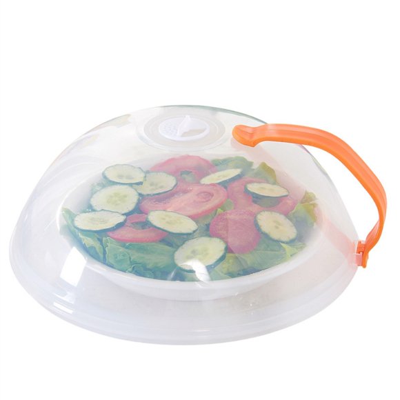 Cubierta Para Salpicaduras De Microondas, Tapa Ligera Para Alimentos, Conserva La Frescura, No Es Fácil De Romper, Tapas Protectoras A Prueba De Herrumbre, Cocina Resistente Al Calor Methold HA035497-00