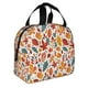 thumbnail image 2 of Easygdp Autumn Leaves Bolsa Térmica Premium - Tela Oxford Impermeable, Gran Capacidad, Bolsillo Frontal, Unisex para Trabajo, Escuela, Actividades al Aire Libre y Picnics, 2 of 8