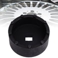 thumbnail image 4 of 9 Pin Axle Nut Socket, Precise Fit 2.97 Inch Axle Nut Socket 31510 1/2 inch Drive  for Vehicle, 4 of 7