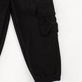 thumbnail image 7 of akafmk Boys Cargo Jogger Sweatpants Fleece Lined Sweatpants Corduroy Thick Warm Multi Pockets Elastic Waist Casual Sweatpants Boys Winter Clothes 3-15 Years, 7 of 7