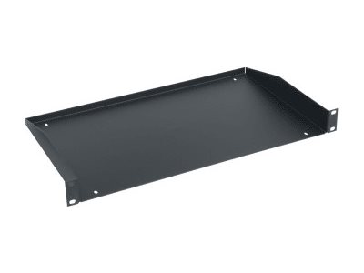 Middle Atlantic 1RU Utility Rack Mounted Shelf - 10.75in Depth - Rack ...
