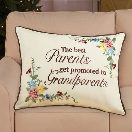 The Best Grandparents Pregnancy Reveal Announcement Floral