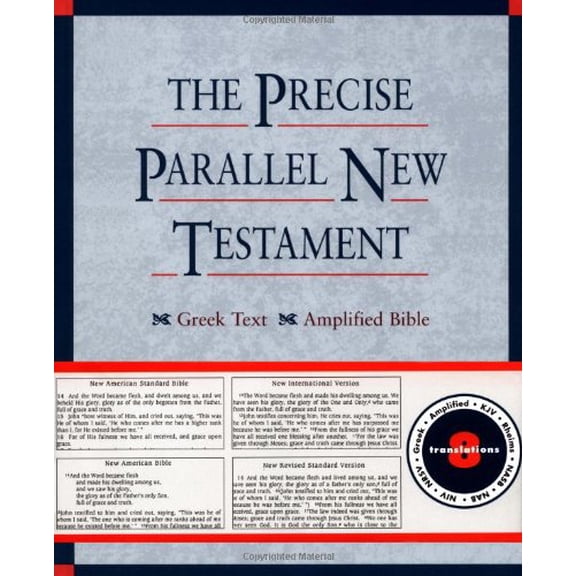 Pre-Owned Precise Parallel New Testament Paperback