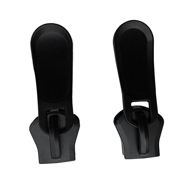 koolsoo 2 Pcs Réparation de Fermeture Éclair Métal Curseur Remplacement Outil Extérieur