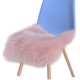 thumbnail image 1 of Yaju Square Pillow Covers Plush Pillow Case Cushion Covers Faux Fur Throw Pillow Fluffy Soft Decorative For Livingroom Sofa Bedroom Car Pink1pcs, 1 of 5