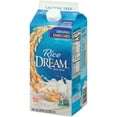 Rice Dream Lactose Free Rice Drink, Half Gallon, 64 fl oz