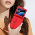 thumbnail image 6 of Dteck for Motorola Razr Ultra 2025 Case Wallet with Card Holder, Women RFID Blocking PU Leather Crossbody Wallet Lanyard Shockproof Phone Cove for Moto Razr Ultra 2025 / Razr 60 Ultra,Red, 6 of 6
