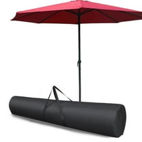 TaTaai Gift Patio Umbrella Cover Bag,Umbrella Covers for Outdoor Umbrellas with Zipper,Patio Umbrella Hammock Storage Carrying Bag,Patio Umbrella 59x15in