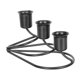 thumbnail image 5 of IDEANATEGRATE De Hierro Negro Con Para De Y Restaurantes, 5 of 8