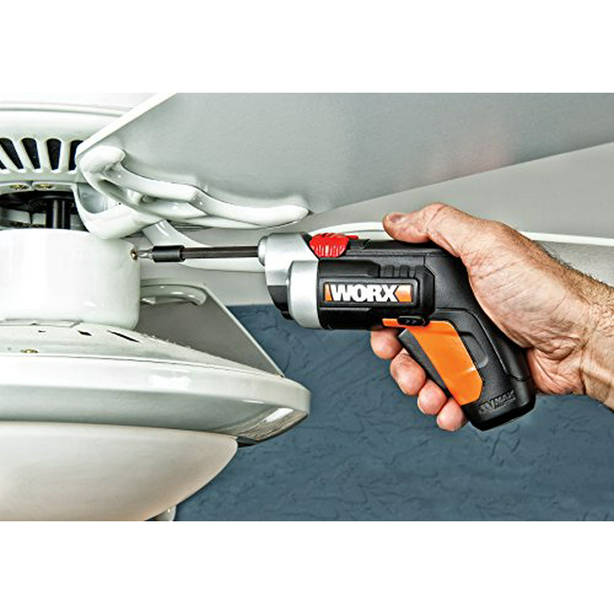 Worx 4V XTD Xtended Reach Cordless Screwdriver - WX252L | Walmart