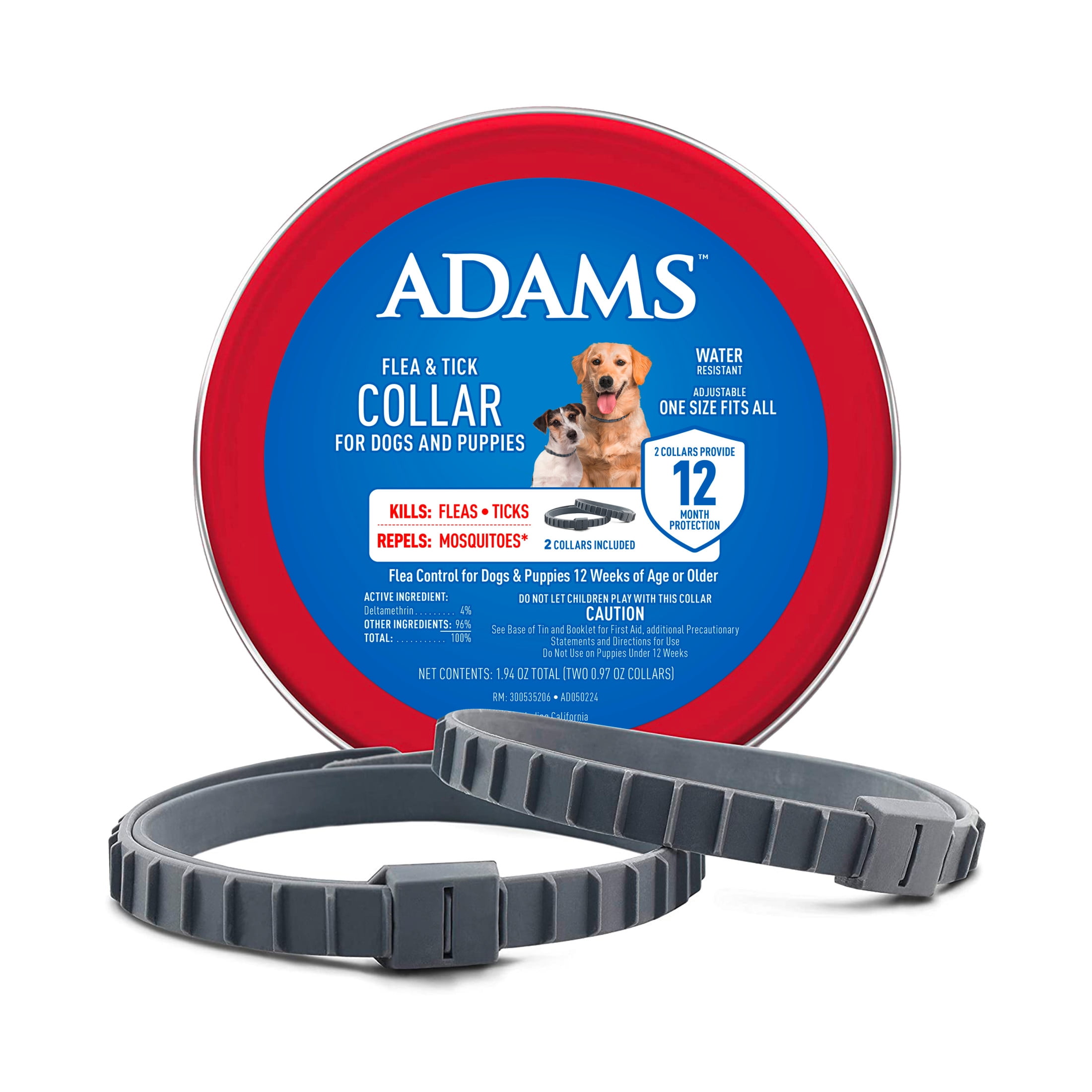 Buy and Save with Adams Flea and Tick Collar + Spray for Cats, Kittens, Dogs, and Puppies + Yard &amp; Garden Spray (20% off!)