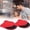 Red, variant on Uioepy Final Sale Two Microwave Mini Heat-Insulating Gloves For The Kitchen, Black And Heat-Insulating Oven Microwave Mini Insulated Gloves For Cooking A Pair Of Silicone Kitchen Ovens For Grilling An