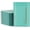 Teal, variant on 4x8 100% Biodegradable Bubble Mailers,25 Count #000 Compostable Padded Packaging Wrap Envelopes Pouches Eco Friendly Self Seal Bags