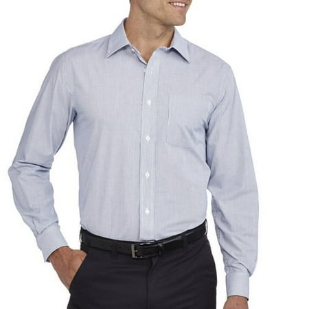 Big Men's Long Sleeve Dress shirt