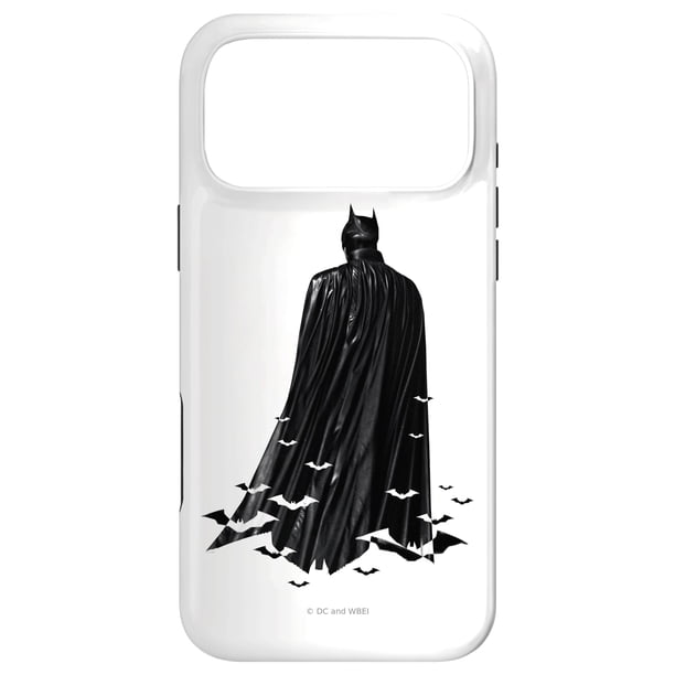 Funda de teléfono BATMAN Bat Cape Design para iPhone 17 Pro Max