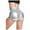 Argent, variante sur WTXUE Shorts en Cuir Intime / Culotte Rave Brillante Pantalons Faux Shorts de Danse Taille Haute pour Femmes / 1 Pce Argent m