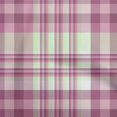 thumbnail image 1 of oneOone Cotton Jersey Pink Fabric Plaid Craft Projects Decor Fabric Printed By The Yard 58 Inch Wide, 1 of 4