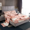 thumbnail image 1 of Erosebridal Ballet Dancer Sheet Set Queen, Cute Princess Bedding Sets Queen Size, Musical Note Reversible Queen Sheet Sets, Microfiber Room Decor, 4 Pieces, 1 of 7