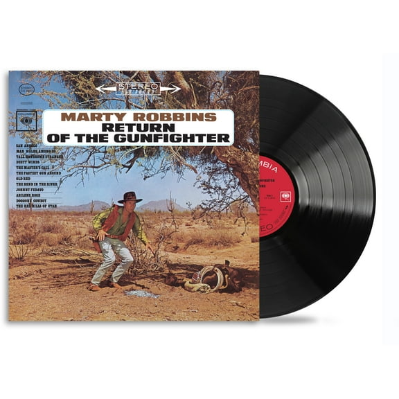 Marty Robbins - The Return Of The Gunfighter - Music & Performance - Vinyl