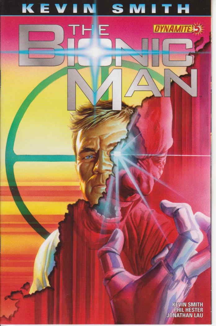 Bionic Man (Vol. 1) #5A VF ; Dynamite Comic Book - Walmart.com
